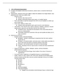 NURS 3310  - Health Assessment Exam 3 Study Guide.