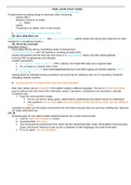 NURS 360 - FINAL EXAM STUDY GUIDE&period;