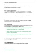 Samenvatting Administratieve Organisatie jaar 3 blok 1
