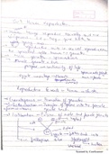 Biology sexual reproduction notes