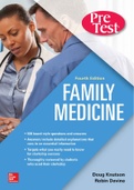FAMILY MEDICINE PRETEST SELF-ASSESSMENT AND REVIEW BY DOUG KNUSTON, ROBIN DEVINE