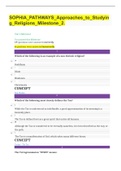 SOPHIA&lowbar;PATHWAYS&lowbar;Approaches&lowbar;to&lowbar;Studying&lowbar;Religions&lowbar;Milestone&lowbar;2&period;