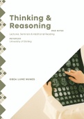 (iPad) Introductory Psychology I - Thinking & Reasoning
