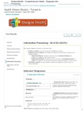 ShadowHealth - Comprehensive Health - Diagnosis Info Processing&period;