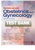 Exam (elaborations) TEST BANK BECKMANN AND LING'S OBSTETRICS AND GYNECOLOGY 8TH EDITION 