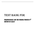 test-bank-for-pharmacology-and-the-nursing-process-9th-edition-by-lilley