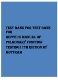 test-bank-for-ruppels-manual-of-pulmonary-function-testing-11th-edition-by-mottram-all-chapters