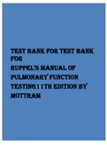 test-bank-for-ruppels-manual-of-pulmonary-function-testing-11th-edition-by-mottram-all-chapters