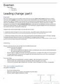 Samenvatting  Leading Change (B-KUL-HMA72A)