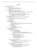 Notes lectures Heart Failure & Therapy (AB_1211) 