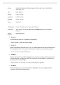 NURS 6521N Week 11 Final Exam&semi; Spring 2021