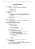Lecture notes Toxicology And Development (AB_1026) 