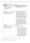 Amelia Sung Core ISBAR Worksheet- GRADE A&plus; SOLUTION