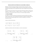 Resolucion sistemas de ecuaciones lineales metodo, gauss, gauss jordan y regla de cramer bien explicado