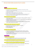 NR 507 QUIZ WEEK 1 TO 7 QUESTION AND ANSWERS &ndash; BUNDLE