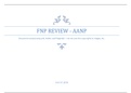 NR 509 FNP Board Study Guide