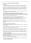Uitgebreide Samenvatting: Handboek psychologische interventies bij somatische aandoeningen