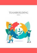 Samenvatting groepsdynamica H8 : teambuilding