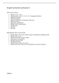 Samenvatting Market Leader  Upper Intermediate Hoofdstuk 6 t/m 10 (Business English)