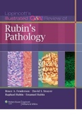 LIPPINCOTTS ILLUSTRATED QUESTIONS AND ANSWERS REVIEW OF RUBINS PATHOLOGY BY BRUCE A. FENDERSON, RAPHAEL RUBIN, DAVID S. STRAYER, EMANUEL RUBIN
