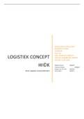 Logistiek concept HICK