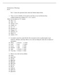 Introduction to Phonology Homework #5 (LIN1810) 