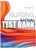 NURSING 8TH EDITION CATALANO TEST BANK QUESTIONS AND ANSWERS 