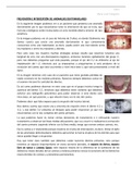 Apuntes de clase Odontología Integral del Niño II