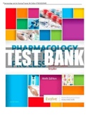 TEST BANK  For Pharmacology and the Nursing Process 9th Edition Linda Lane Lilley, Shelly Rainforth Collins, Julie S. Snyder ( CHAPTER 1-58)