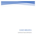 Cases course BBS2051 Biorhythyms in homeostasis 