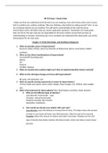 MEDSURG NR 324 Exam 1 Study Guide