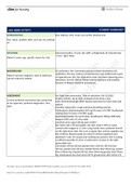 vSim ISBAR Workheet Mona Hernandez