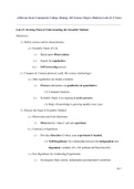BIO103 LAB MIDTERM STUDY NOTES #1-5