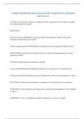 Exam &lpar;elaborations&rpar; Commercial Refrigeration 