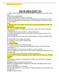 NURS 44702019 HESI RN EXIT V1