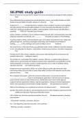 SEJPME study guide