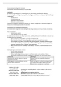 Inleiding in de Sociologie: Samenvatting hoorcolleges en werkgroepen 