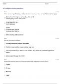 AMMO 49 &lpar;AMMO 49 NKO TEST QUESTIONS&rpar; WITH CORRECT ANSWERS&excl;&excl;