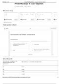 Private pilot stage 3 exam questions and answers already passed 2024