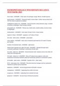 PATHOPHYSIOLOGY 9TH EDITION MCCANCE TEST BANK 2023