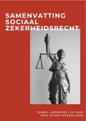 Samenvatting Socialezekerheidsrecht 