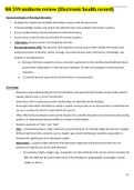 NR 599 midterm review (Electronic health record) | Download To Score An A.