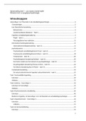 Samenvatting van alle stof (Taken, hoorcolleges, artikelen en boeken) kind- en jeugdpsychopathologie - GGZ2021