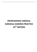 Lewis' Medical-Surgical Nursing 10th Edition Test Bank| ALL Chapters Comprehensively Covered| Excellent Guide For Your Exam| Download for Grade A+