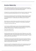 Evolve Maternity exam questions and answers 2024&sol;2025