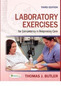 Lab Exercises 3rd edition: For Competency In Respiratory Care. Chapter 1-46