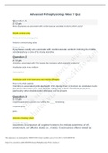 NR 507 Week 7 Quiz &ndash; Advanced Pathophysiology