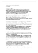 Complete samenvatting &plus; aantekeningen  Sociaal Culturele Ontwikkeling&period; Gedeeld land&period;