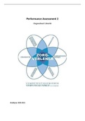 Uitwerking Casus 1 tm 4 Performance Assessment 2