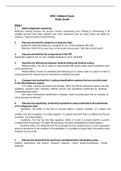 NR511 &sol; NR 511 Midterm Exam Q & A &lpar;Latest 2021&sol;2022&rpar;&colon; Differential Diagnosis & Primary Care Practicum - Chamberlain College Of Nursing&period;
